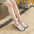 thumbnail image 5 of House Slippers for Women Men - Dachshund Dog Puppy No.1053 Lightweight House Shoes Fuzzy Slippers, Soft Slip-On Cozy House Slippers for Woman Indoor Outdoor, 5 of 7