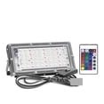 thumbnail image 1 of LED RGB Floodlight 50W 100W 150W LED Spotlight Waterproof IP65 Outdoor Projector Lighting With Remote Control ,Wide Application, 1 of 7