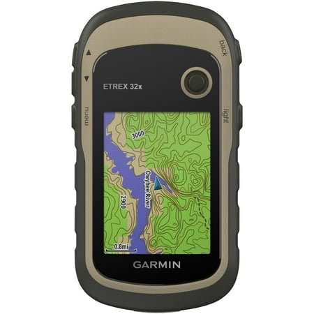 Garmin 010-02257-00 eTrex 32x Rugged Handheld GPS with Compass and Barometric Altimeter