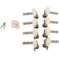 thumbnail image 3 of Machines Tuners Chevilles Clé de Réglage avec Boutons de Perles Blanches 4l + 4r pour Mandoline, 3 of 7
