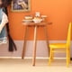 thumbnail image 4 of 1:12 escala casa de muñecas mesa auxiliar muebles miniatura de noche de madera para sala de estar accesorios de escena, 4 of 9