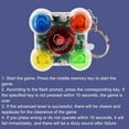 thumbnail image 3 of Black-Friday Deals 2021 Toys Deals Mini Handle Game Keychain LED Electronic Memory Games For Kids Adults Thanksgiving Christmas Gifts for Kids, 3 of 3