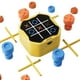 thumbnail image 1 of Juego Mesa Clásico Kuymtek Fidget Toys Juegos Familiar Tic Tac Toe Compacto Portátil, 1 of 9