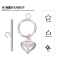 thumbnail image 3 of Weiweiguan 1 Set DIY Bracelet Buckle Simple Bracelet Necklace Clasps Jewelry Making Accessory, 3 of 6