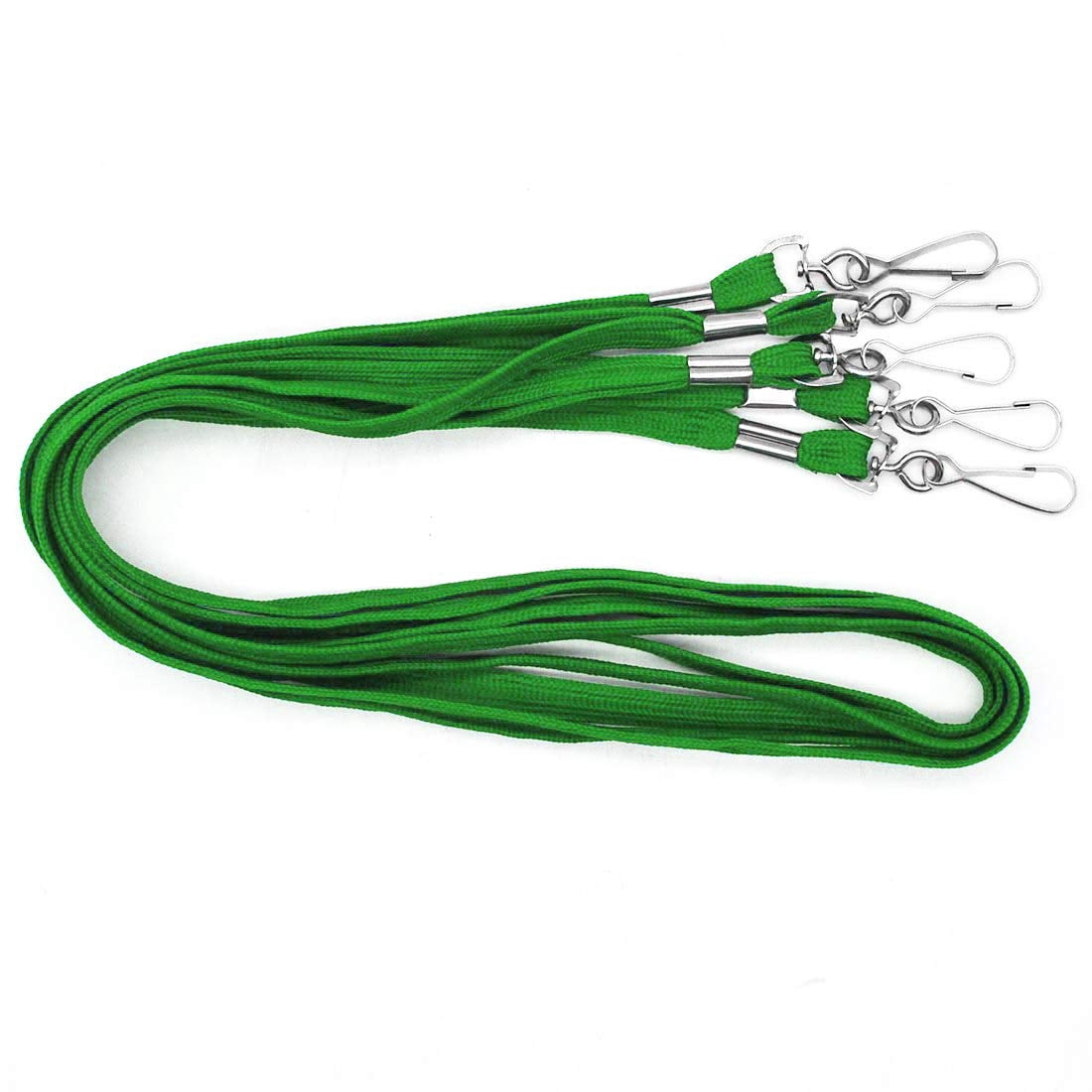 Lanyard 100 Pack Bulk Badge Lanyards For Id Badges Neck Cruise Name Tag Holder