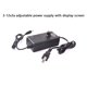 thumbnail image 2 of sweethay Pantalla Digital Universal DC 3-12V adaptador de corriente ajustable bomba de agua portátil portátil cargador de voltaje Variable Videojuegos y accesorios, 2 of 6