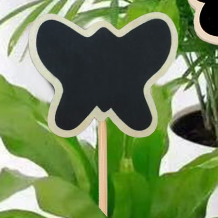 

Small Blackboard And Flower Decoration Small Plug-in Bill Board Plug-in