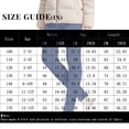 thumbnail image 3 of Girls Solid Leggings Fleece Lined Slim Stretchy Soft Warm Tights Pants for Kids Toddler Girls Winter Bottoms, 3 of 7