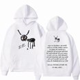 thumbnail image 1 of Hip Hop Retro Pullover Sweatshirt("for All The Dogs") For Men, 1 of 2