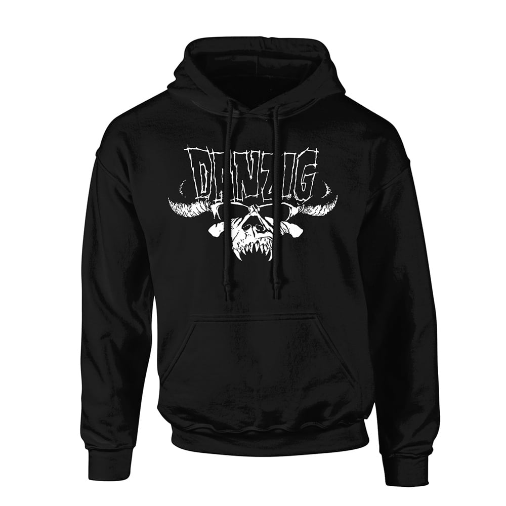 Danzig Classic Logo Pullover Hoodie