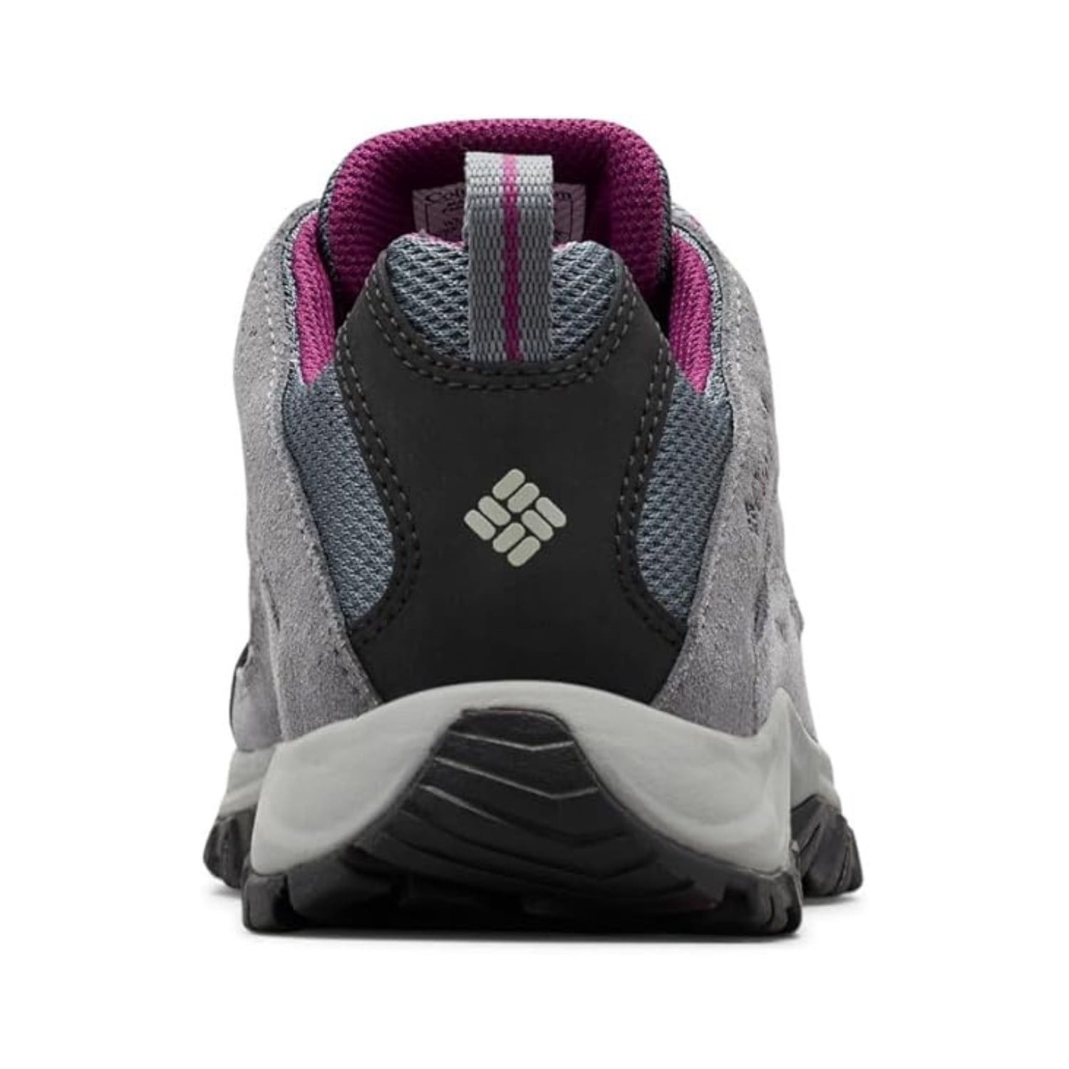 Columbia Women's Crestwood Waterproof Hiking Shoe, Graphite Wild Iris, Size 10