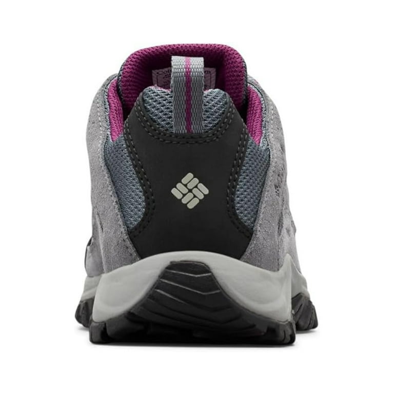 Columbia Women's Crestwood Waterproof Hiking Shoe, Graphite Wild