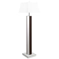 thumbnail image 3 of Elena 67-inch Square Tapered Mirrored Floor Lamp Brown, 3 of 8