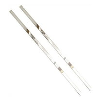 Mirredge Strips, 36 in L, 1 1/2 in W, 1/8 in H, Mirror 15236