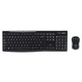 thumbnail image 1 of Open Box Logitech K270 WIRELESS KEYBOARD, M185 WIRELESS MOUSE COMBO, LONG BATTERY - BLACK, 1 of 6