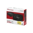 thumbnail image 7 of 2 Pioneer TS-A4671F 420W 4x6" A-Series 4-way 4-ohm Coaxial Car Speakers, 7 of 7