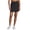 Charcoal, variant on RBX Active Women's Athletic Zipper Pocket Woven Skort With Inner Bike Short
