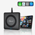 thumbnail image 1 of Ottocast Car TV Mate Max Wireless CarPlay Android Auto 2 In 1 Adapter for Wired CarPlay Car With Gift, 1 of 5