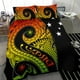 thumbnail image 2 of Juego de cama Papúa Nueva Guinea - Pájaro PNG y motivo decorativo polinesio, 2 of 6