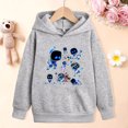 thumbnail image 3 of Nuevas sudaderas con capucha para niños Anime Astros Playroom con estampado de dibujos animados para niños Sudadera con capucha Harajuku para bebés pequeños Sudadera gris de manga larga Chaqueta de fe, 3 of 5
