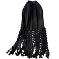 thumbnail image 4 of QHFBli Maxi Skirts for Women Boho Tiered Eyelet Elastic High Waist A-Line Summer Casual Flowy Beach Vacation Long Skirt, 4 of 7