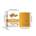 thumbnail image 3 of Jabón Kójico de limón limpio, limpieza profunda corporal, jabón de baño hidratante refrescante con Control de aceite, 3 of 5