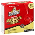Bengal Concentrated Roach and Flea Killer Fogger, Odorless MessFree