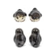 thumbnail image 3 of Set salero y pimentero Star Wars Porgs Ceramic, 3 of 7
