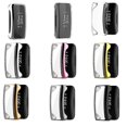 thumbnail image 4 of Bluelans Anti-caída A Prueba De Polvo Tpu Smart Watch Funda Protectora De Cubierta Completa Para Inspire 2, 4 of 5