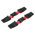 thumbnail image 1 of Clips de Poitrine Ajustables en Nylon Génériques pour Sacs à Dos, Lot de 2 Attaches Rouges Bricolage pour Équipement de Plein Air et Sacs pour Enfants, 1 of 6