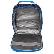 J World Boys And Girls Duo 18 Rolling Backpack With Lunch Bag For School And Travel, Spaceship