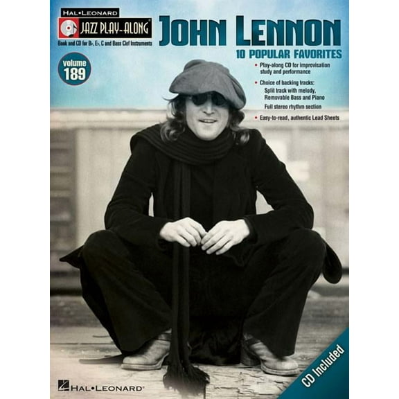 John Lennon : Jazz Play-Along Volume 189 (Paperback)