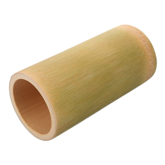 LEORX Smooth Bamboo Brushing Cup Bathroom Storage Multi Purpose Holder