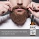 thumbnail image 4 of TQEHS Aceite esencial orgánico natural para el crecimiento del cabello de la barba para hombres, acondicionador contra la caída del cabello - S4U2, 4 of 5