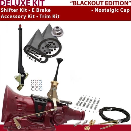 American Shifter 904 Shifter Kit 6 in. E-Brake Cable Clamp Trim Kit for C7A93