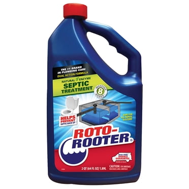 Roto Rooter Septic System Treatment, 8 Doses