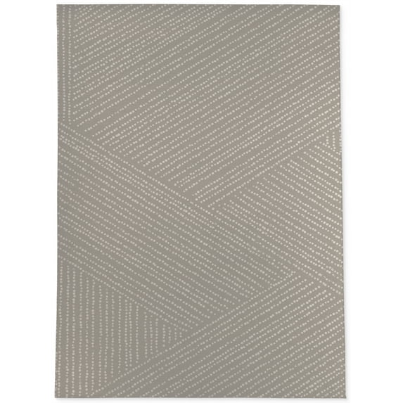 Tommy Greige Area Rug by Kavka Designs