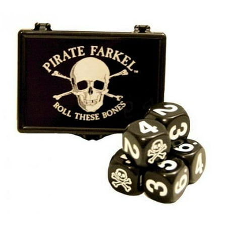 Legendary Games Pirate Farkel Roll These Bones Dice (Best Pirate Ship Games)