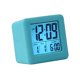 thumbnail image 5 of Despertador para dormitorio Despertadores digitales para niños Reloj de cabecera electrónico fácil de ver para decoración de mesita de noche de viaje Azul BLESIY Despertadores digitales, 5 of 8