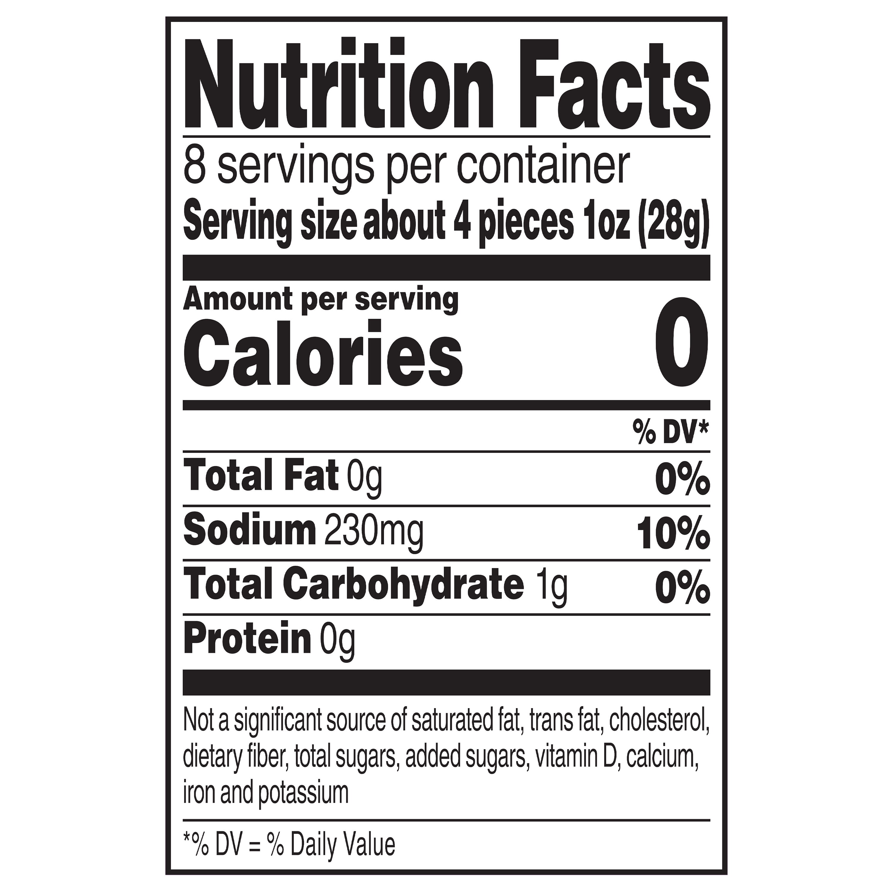 bettergoods Garlic Pickle Chips, 16 fl oz Jar