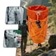 thumbnail image 5 of Portabotellas para exteriores para correa de mochila, bolsa multiusos para botellas de agua. Naranja, 5 of 9