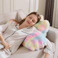 thumbnail image 4 of Animebody Polyester Wedge Pillows - Back Rest Support for Sitting in Bed, 4 of 9