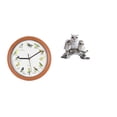 thumbnail image 1 of Reloj De Pared Con Pájaro Cantor Y Figuras De Búho, Relojes Decorativos Para La Cocina, Decoración Del Hogar, Con Una Moderna Escultura De Animal Para La Sala De Estar, El Gabinete De La, 1 of 8