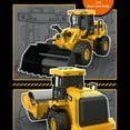 thumbnail image 2 of CQCYD Toys under $5 Construction Toy - Excavator, Dump Truck and Loader, Construction Truck Toy, Christmas Borthday Gift for Toddler Boys Kids, 2 of 9