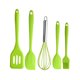 thumbnail image 1 of 5pcs cocina utensilio conjunto de huevo batidor silicona pala de silicona cepillo de raspadores herramienta de cocción, 1 of 7