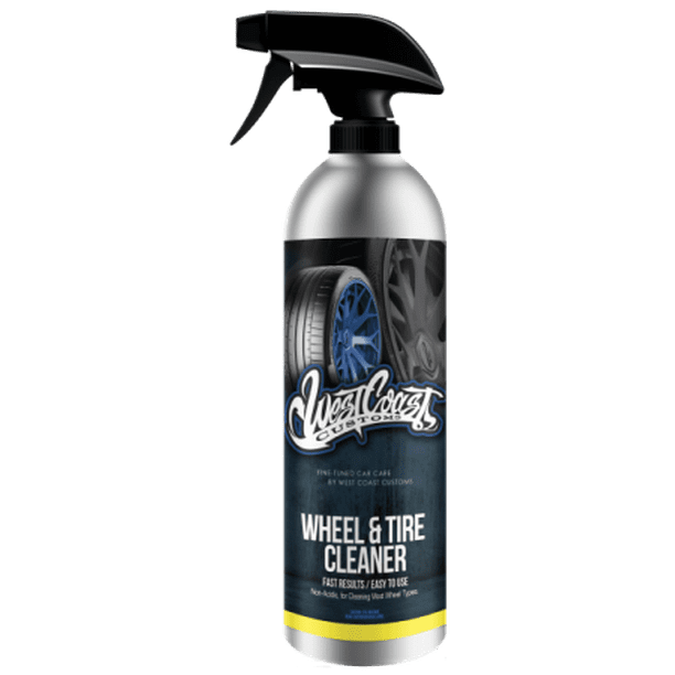 West Coast Customs Wheel & Tire Cleaner, 20 oz., Car Care, Auto Detail, 30107