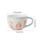 thumbnail image 3 of Xihbxyly Taza de Café con Diseño de Conejito de Pascua, Cerámica Colorida, 450 Ml de Capacidad, Ideal para Casa, Oficina y Escuela, Regalo Divertido para Familiares y Compañeros, Fácil de Limpiar, 15, 3 of 6