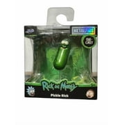 Jada Toys Rick and Morty Pickle Rick Character Metalfigs Diecast Collectible Figure 2.5 in