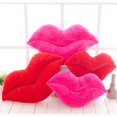 thumbnail image 1 of Creativo Sexy Hermoso Labios Rojos Forma Almohada Oficina Almohada Muñecas para niños Decoraciones para el hogar Sofá Cintura Cojín Regalo de San Valentín (30 cm, Rosa) Ofspeizc 1416-1, 1 of 2
