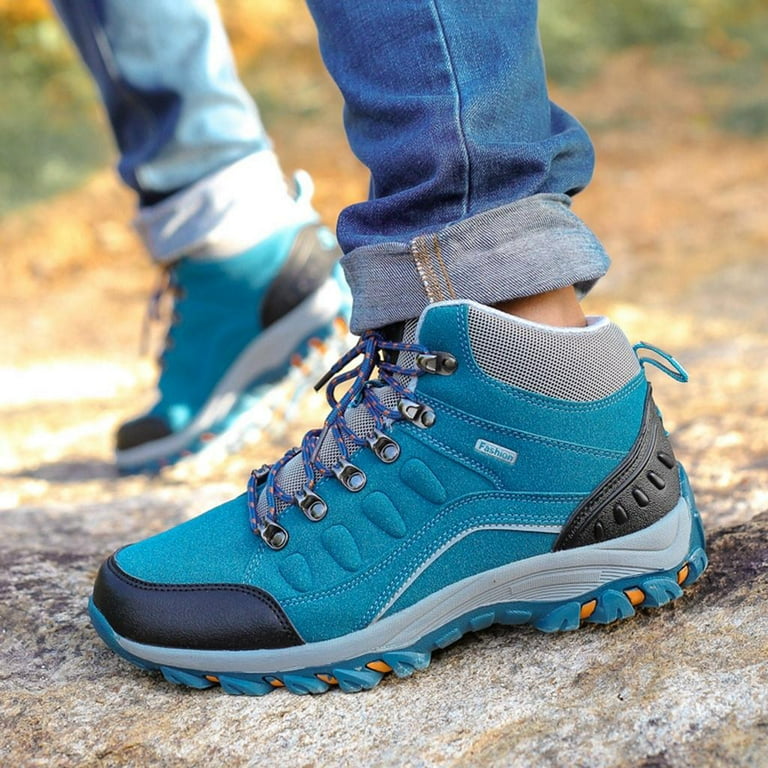 Women's Hiking Boots Waterproof Non-Slip Climbing Trekking